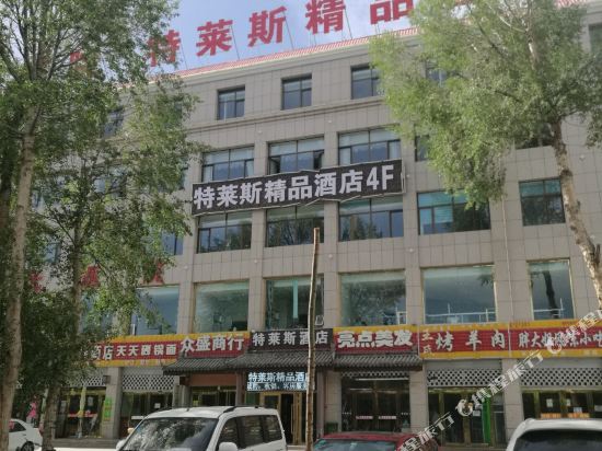 DeLingHa Terex Hotel in Delingha, People's Republic of China