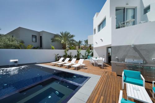 Villa Gardenya — 4-Star Luxury Hotel in Eilat, Israel