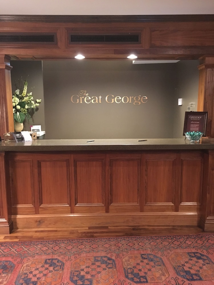 The Great George in Charlottetown, Canada