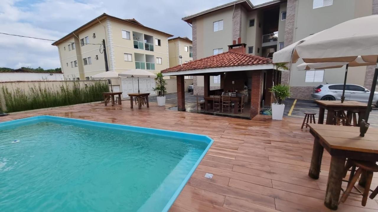 Apartamento aconchegante com piscina Praia Grande — 4-Star Luxury Hotel in Ubatuba, Brasil