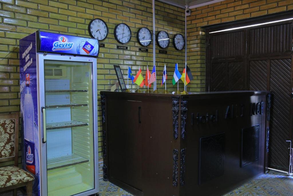 Hotel Alliance in Bukhara, Uzbekistan