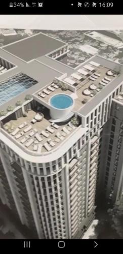 X2 Tower - carbon neutral hotel in Tbilisi