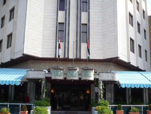 Homs Grand Hotel in Homs, Syria