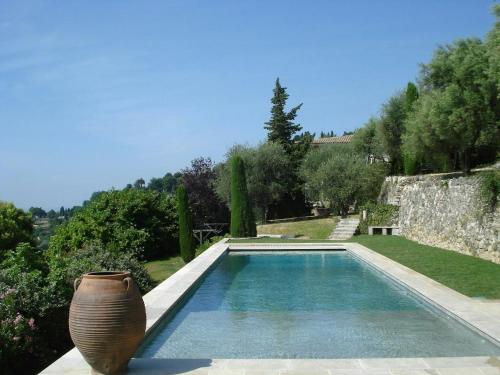 French Bastide With Sea View In Vence in Vence, France