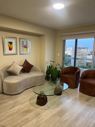 Premium apartment with AC Miraflores — 4-Star Luxury Hotel in Lima, Peru