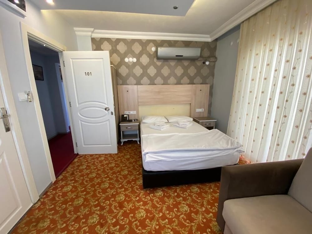 Şakran Otel - carbon neutral hotel in Aliaga