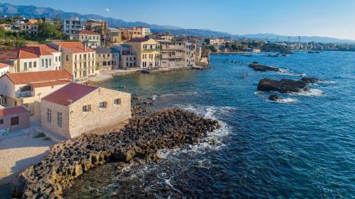 Hippocampo Waterfront Villa — 4-Star Luxury Hotel in Chania, Greece