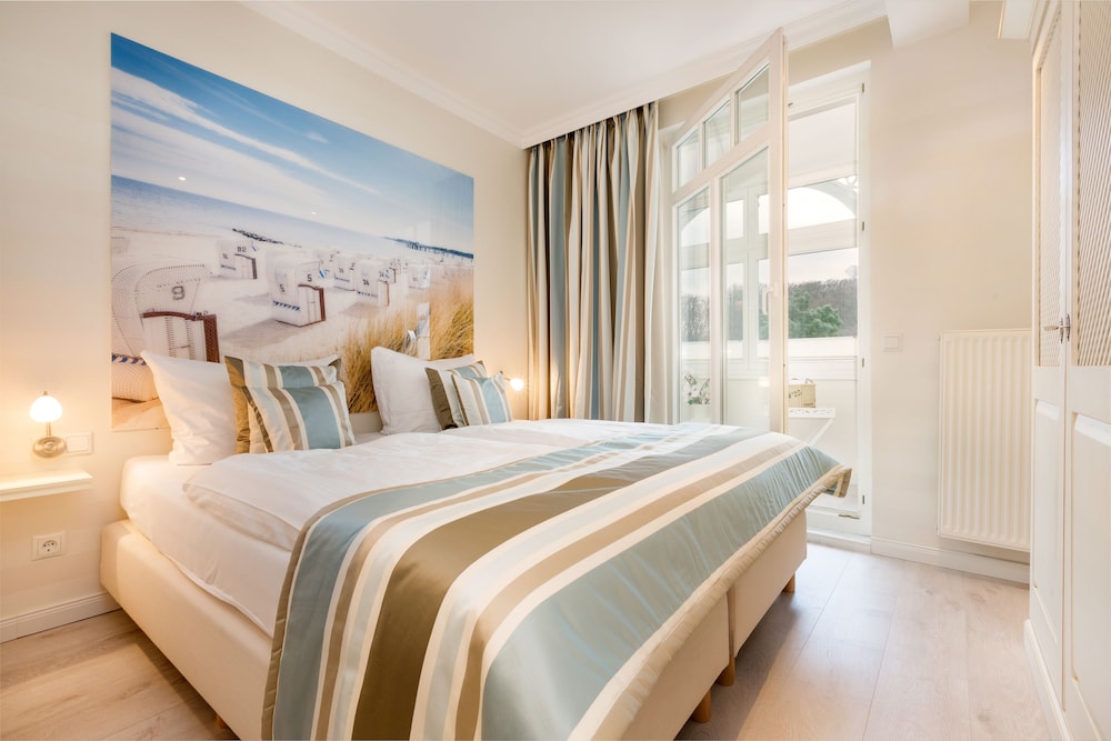 Villa Frigga & Villa Freia — 4-Star Luxury Hotel in Ostseebad Binz, Germany