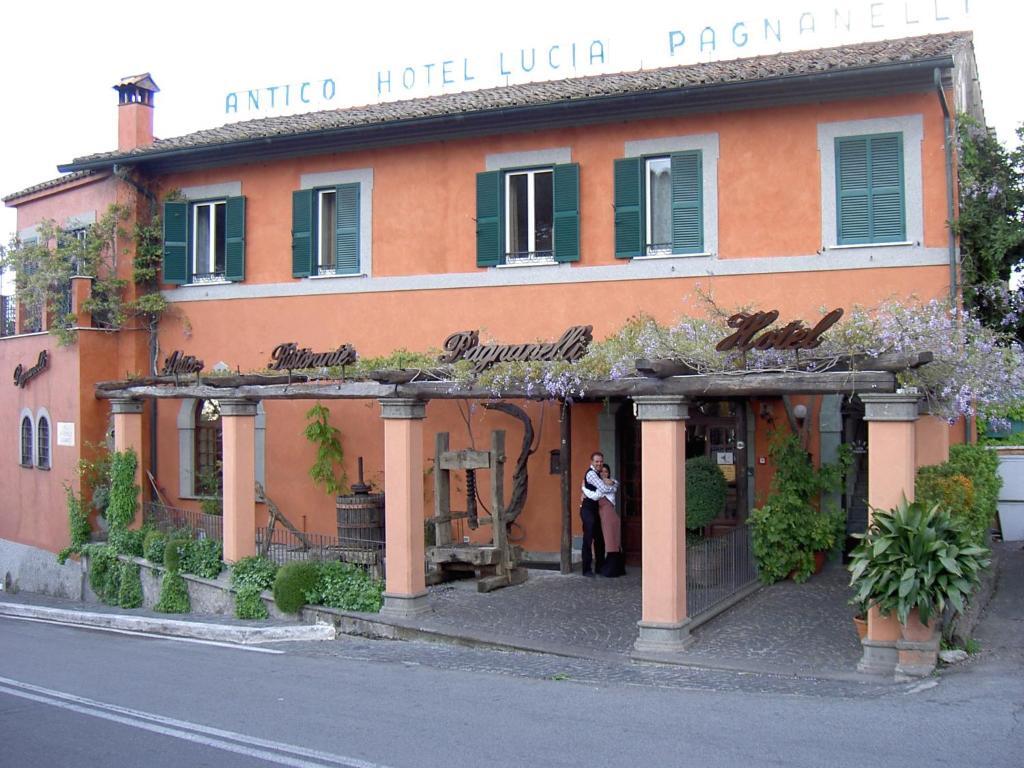 Albergo Lucia Pagnanelli — hotel in Castel Gandolfo