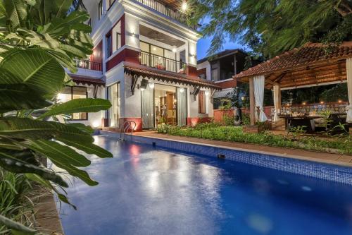 Villa Stairway to Heaven by tisyastays — 4-Star Luxury Hotel in Candolim, India