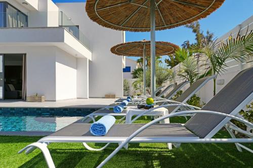 Villa Clio 3bed All En suite with Private Pool