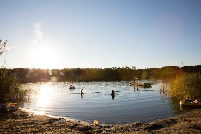 martas Gästehäuser Groß Väter See in Templin, Germany