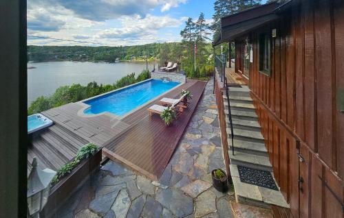 Amazing Home In Drøbak — 4-Star Luxury Hotel in Drobak, Norway
