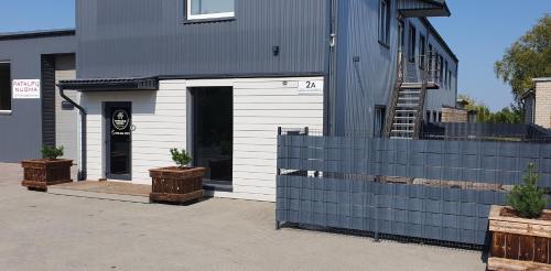 Penkių kambarių apartamentai in Naujoji Akmene, Lithuania