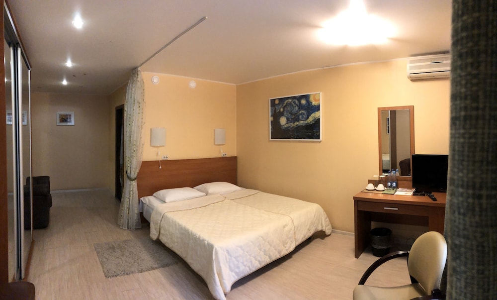 Gallery - carbon neutral hotel in Astrakhan