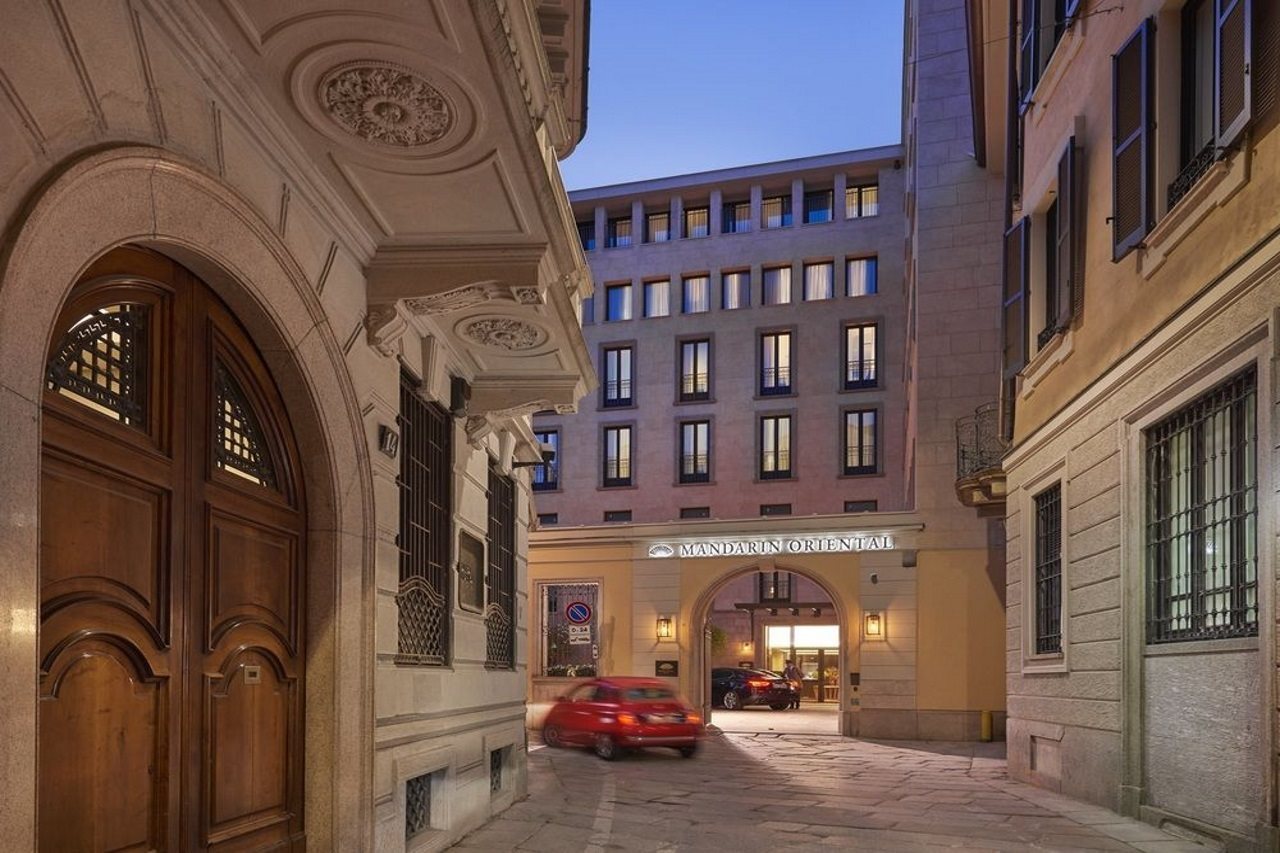Mandarin Oriental Milan in Milan, Italy