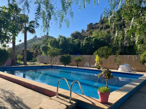 Bohemian Villa Malaga — 4-Star Luxury Hotel in Alora, Spain