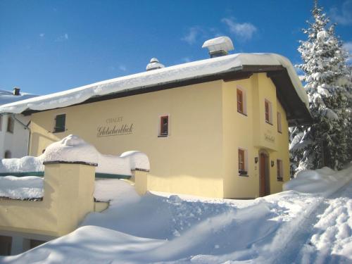 Chalet Gletscherblick — 4-Star Luxury Hotel in St Anton Am Arlberg, Austria
