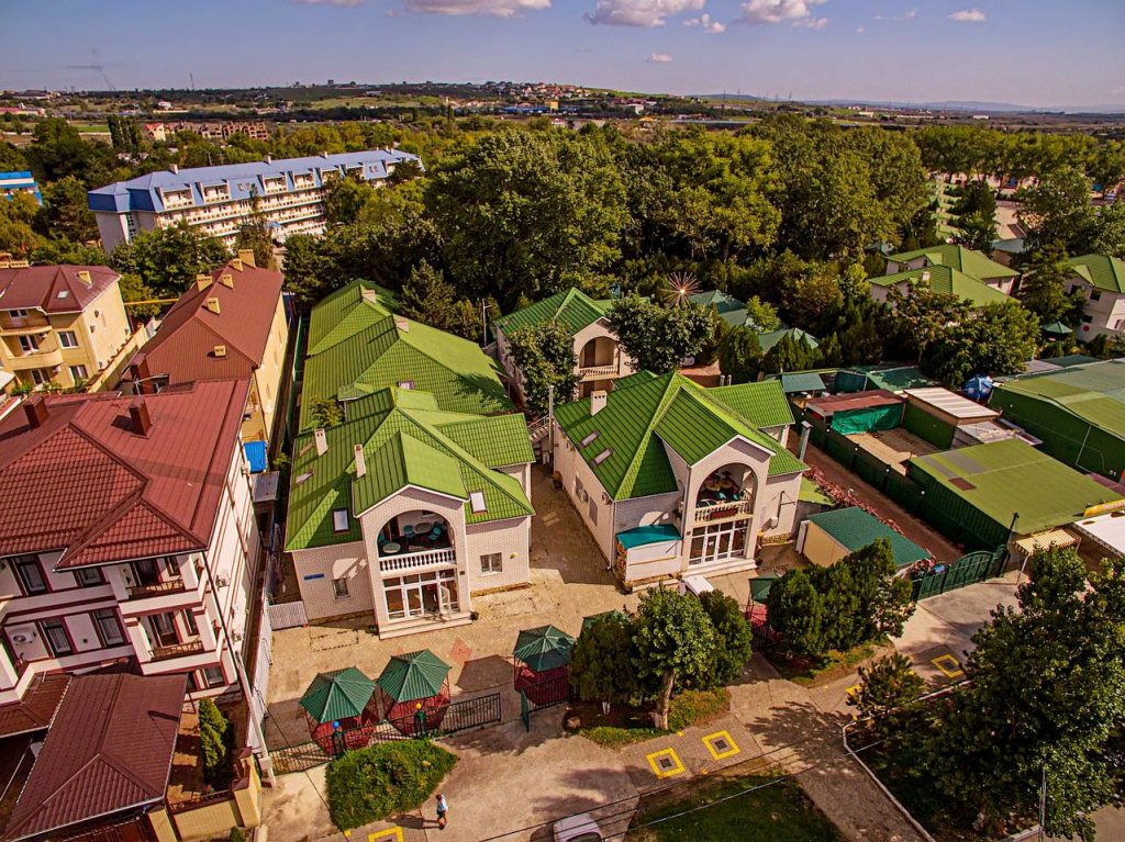 Dzhemete Hotel in Anapa, Russia