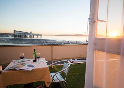 Midland Hotel in Weston-Super-Mare, United Kingdom