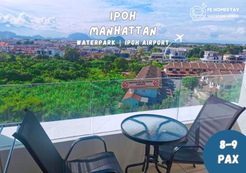 FE Cozy Ipoh Homestay Manhattan Condominium Ipoh Waterpark 3BR 8 pax by FE Homestay 怡保民宿 水上乐园 — 4-Star Luxury Hotel in Ipoh, Malaysia