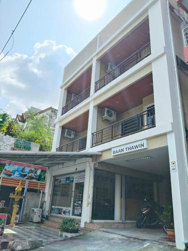 Baan Thawin in Unknown City, Thailand