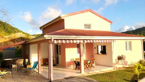 Maison Indép Spa Mer Jardin Bien être — 4-Star Luxury Hotel in Les Trois-Ilets, Martinique
