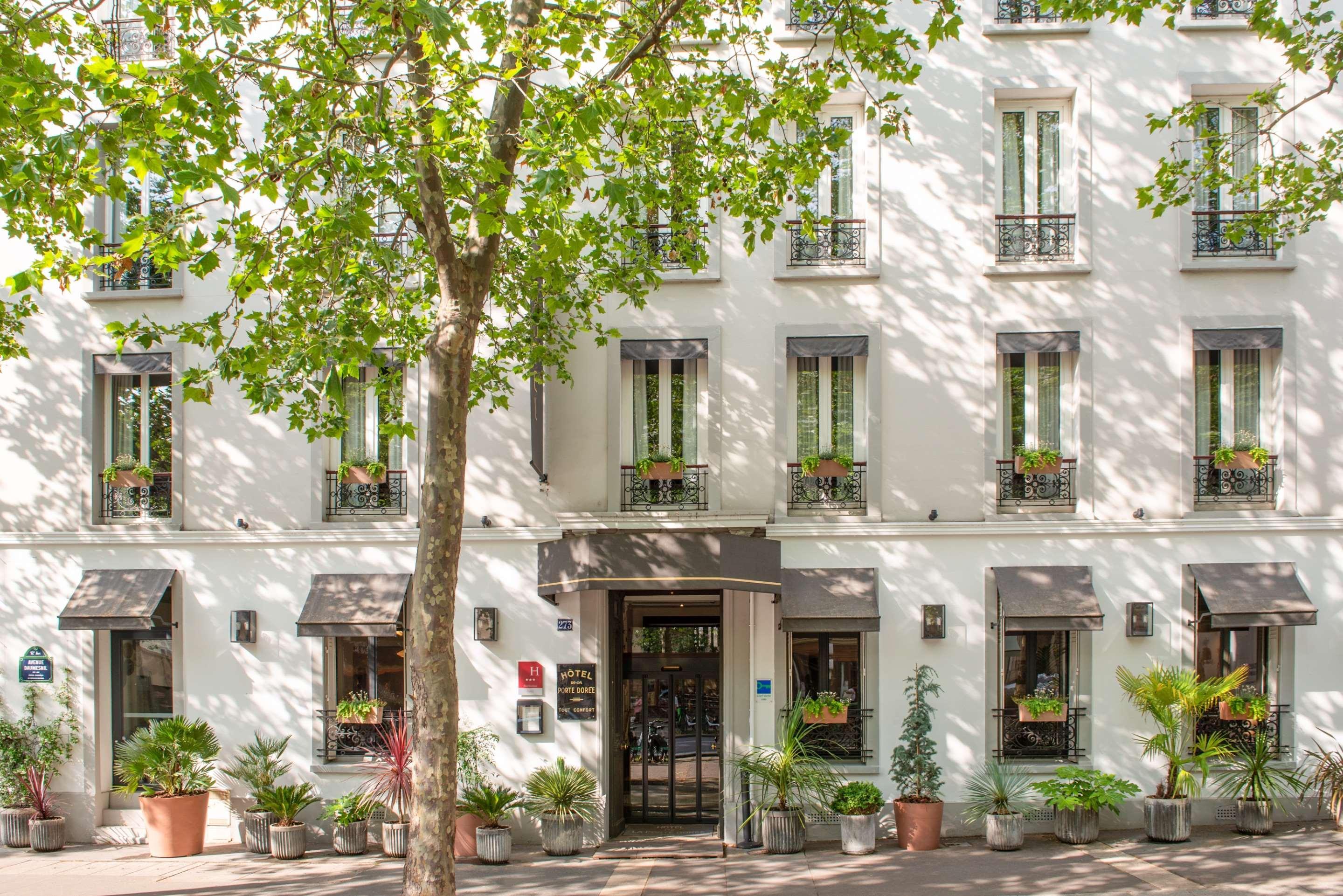 Hotel de la Porte Dorée — hotel in Saint-Mande