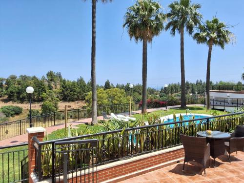 Maravilla Zee Golf Zon Bij Marbella — Mijas