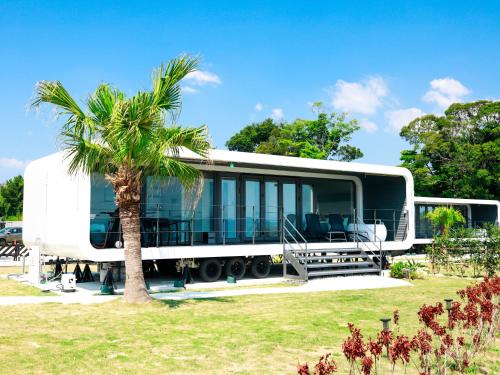 Hario Beach Walk in Sasebo, Japan