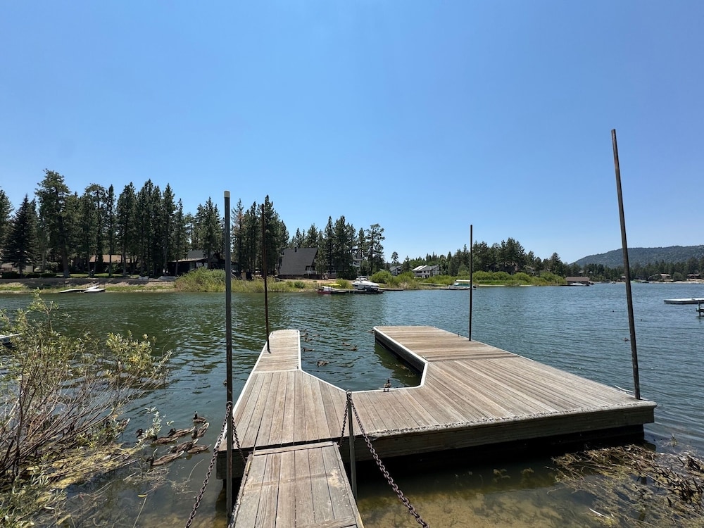 Blue Lagoon Lakefront — Big Bear Lake