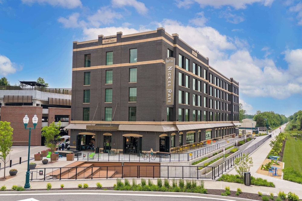 Hotel Nickel Plate Fishers Tapestry Collection by Hilton — hotel in Fishers