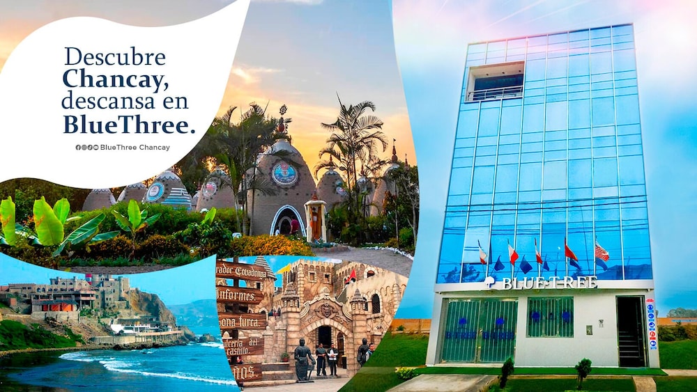 Hotel BlueThree Chancay in Chancay, Peru