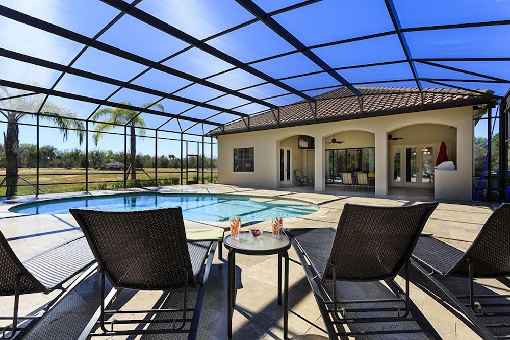 Je48322 Reunion Resort 6 Bed 6 Baths Villa — 4-Star Luxury Hotel in Kissimmee, United States