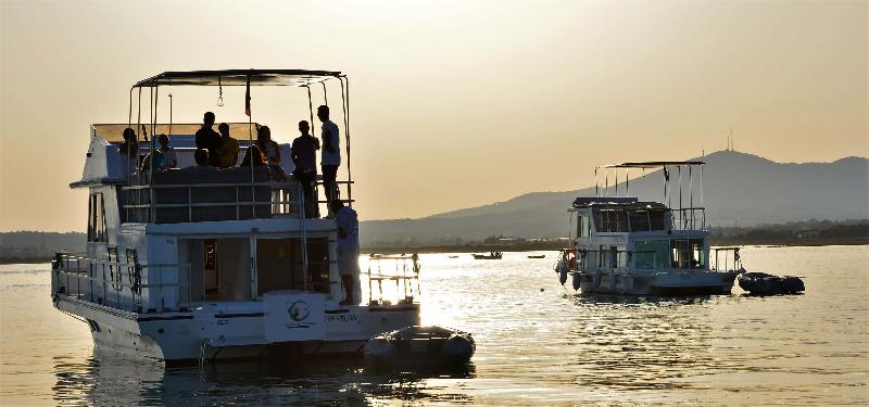 Passeios Ria Formosa House Boats