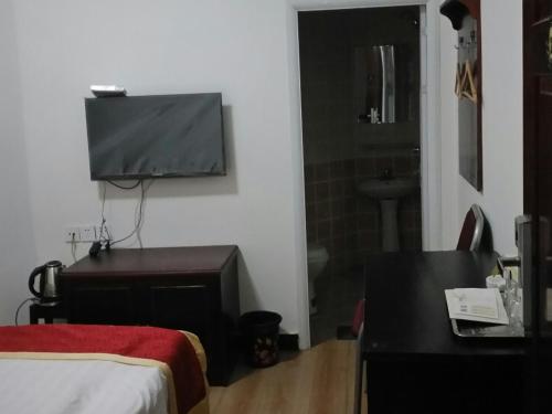 Liu Jiang Jiang Shang Ya Bin Hotle — hotel in Meishan