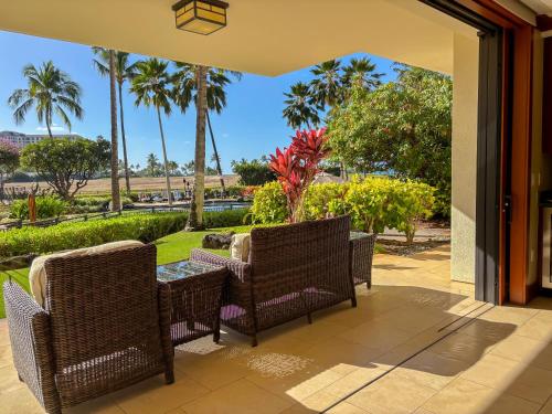 Luxury Pool front Ko Olina Beach Rental Ground Floor B105 2BR free parking — 4-Star Luxury Hotel in Kapolei, United States
