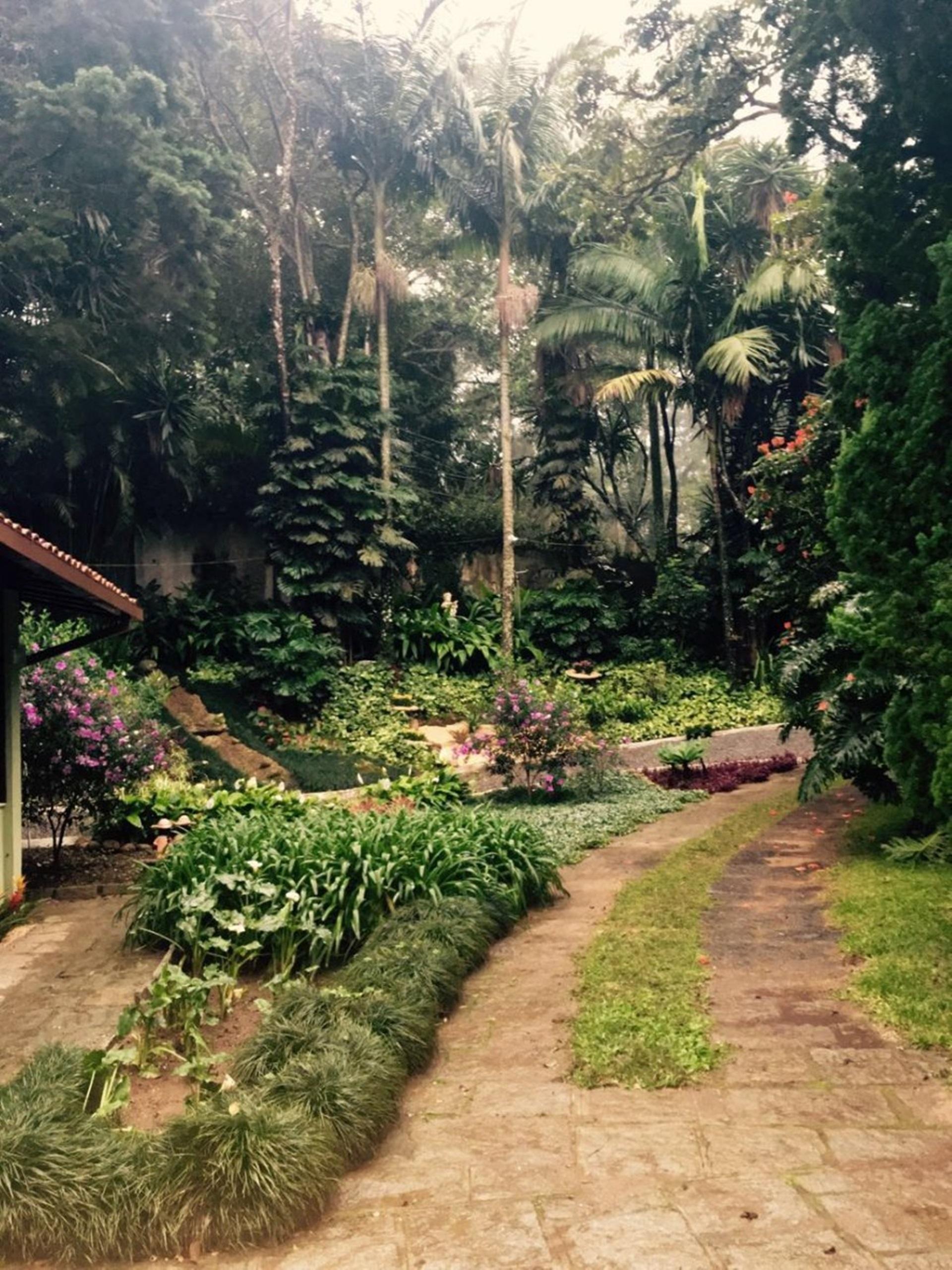 Pousada Cantinho da Serra - carbon neutral hotel in Teresopolis