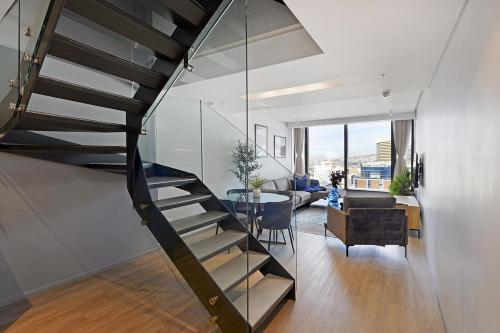 Portia Luxury City Penthouse views