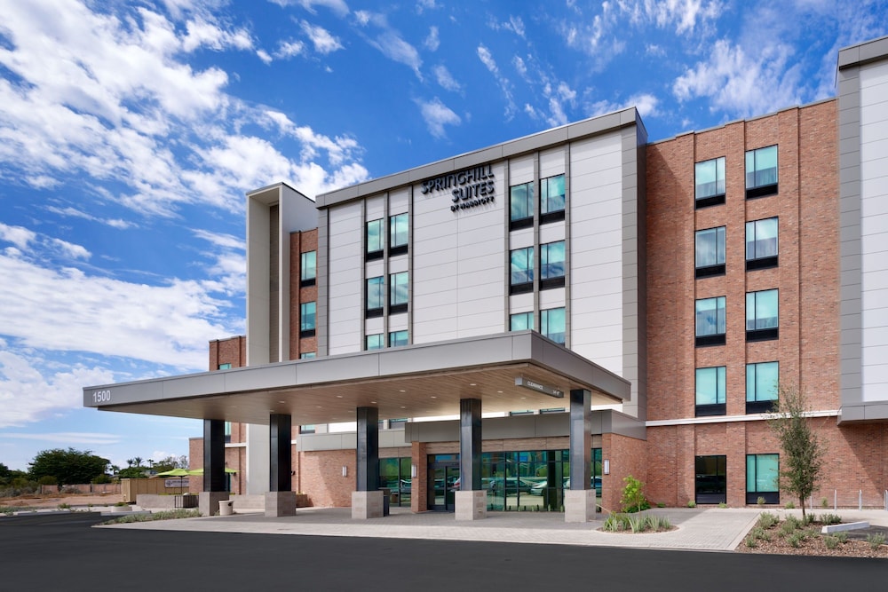 SpringHill Suites by Marriott Phoenix Scottsdale - photo 35