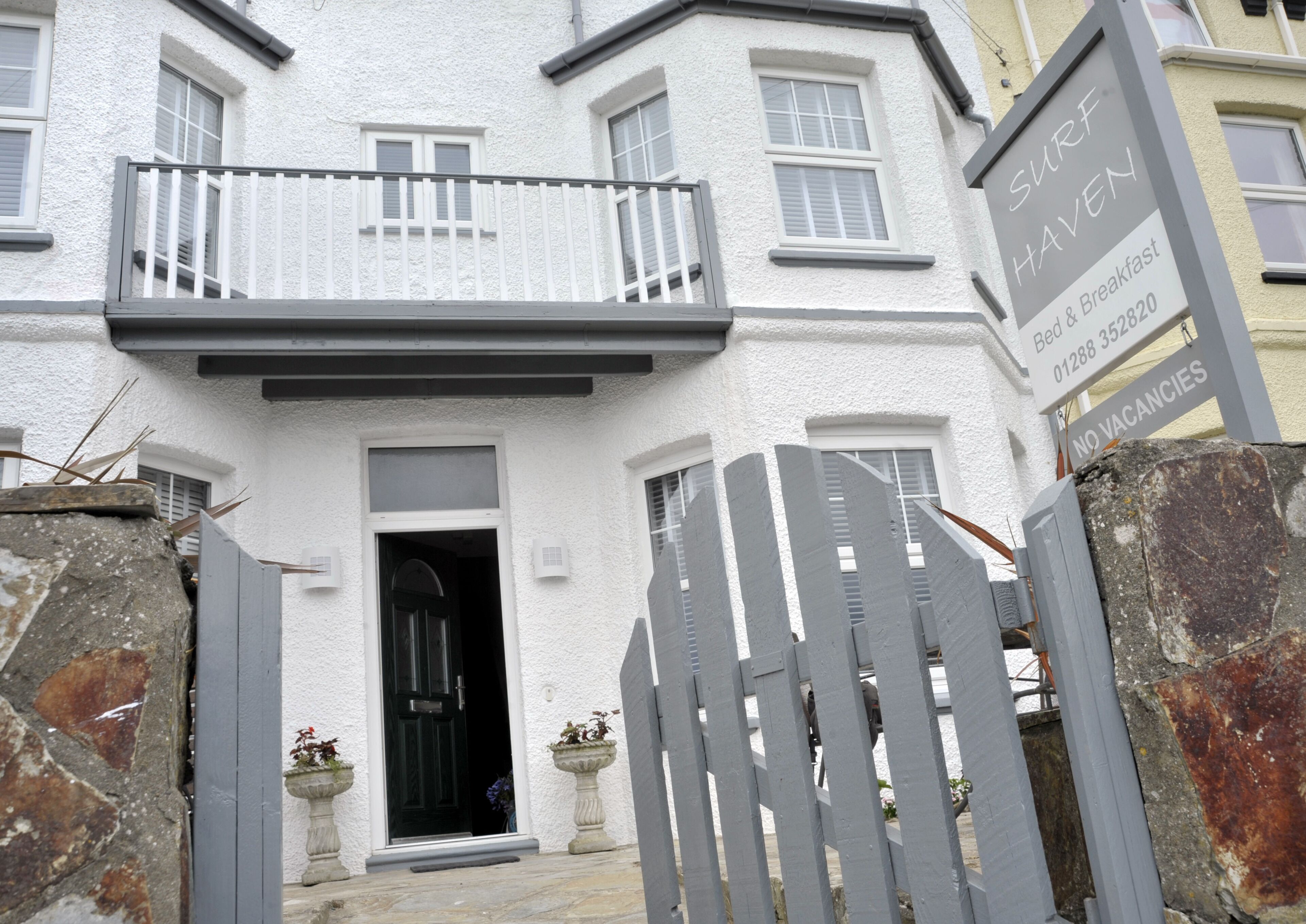 Surf Haven - carbon neutral hotel in Bude