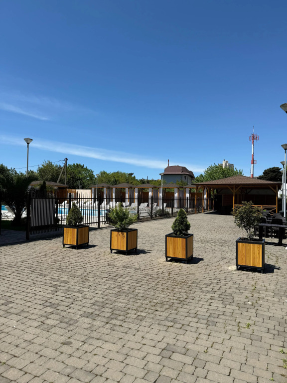 Slon Hotel - carbon neutral hotel in Sochi