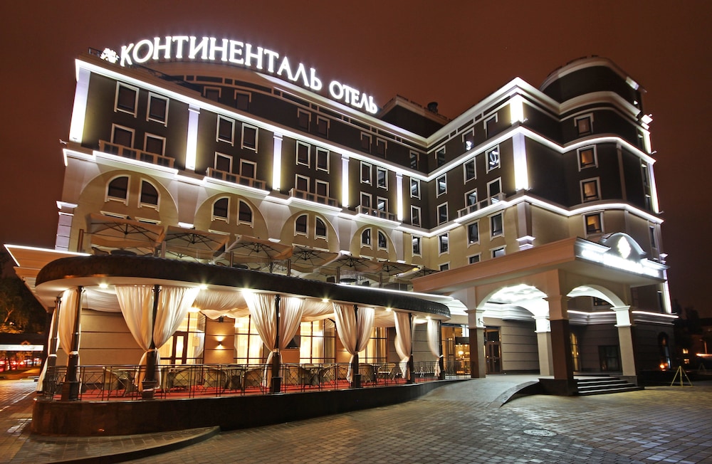 Hotel Complex Continental in Belgorod, Russia