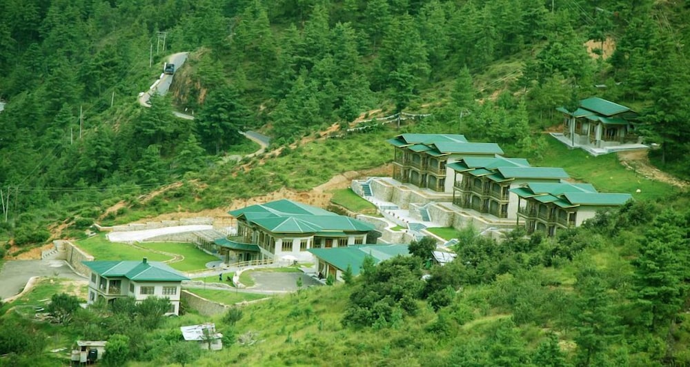 Khangkhu Resort in Paro, Bhutan