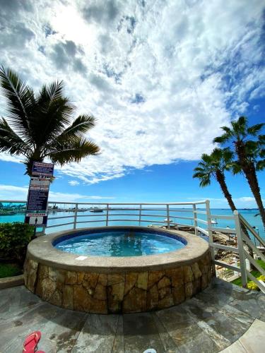 Acogedor departamento con playa privada — 4-Star Luxury Hotel in Salinas, Ecuador