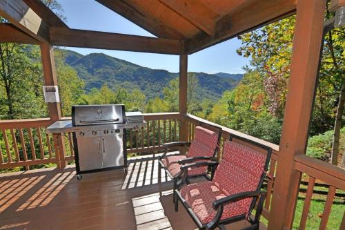 Sunrise in the Smokies — Bryson City — photo 4