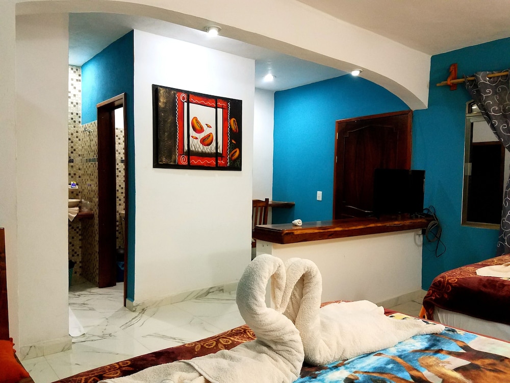 Hotel Mayahau Coba — Coba — photo 3