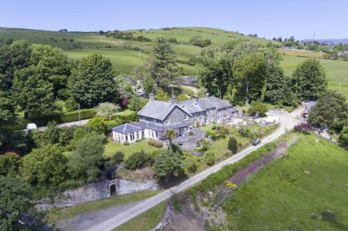 Eisteddfa Glas y Dorlan — 4-Star Luxury Hotel in Criccieth, United Kingdom