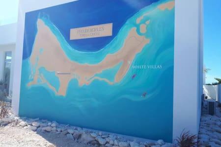 Oceanside 2 Bedroom Luxury Villa with Private Pool 500ft from Long Bay Beach V3 — 4-Star Luxury Hotel in Providenciales, Turks and Caicos Islands