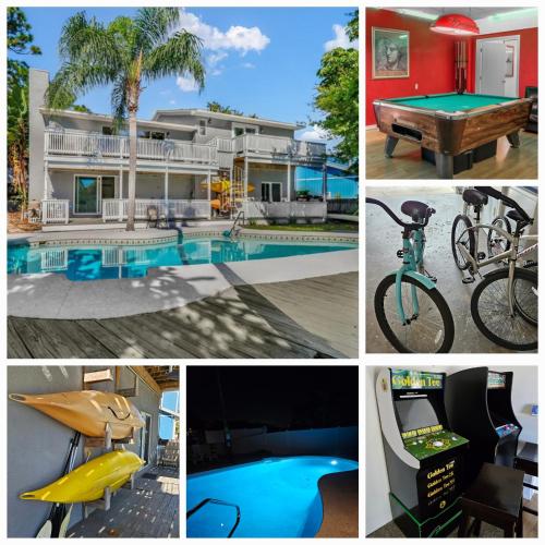 Palm Harbor Waterfront with pool & Game room — hotel in Palm Harbor